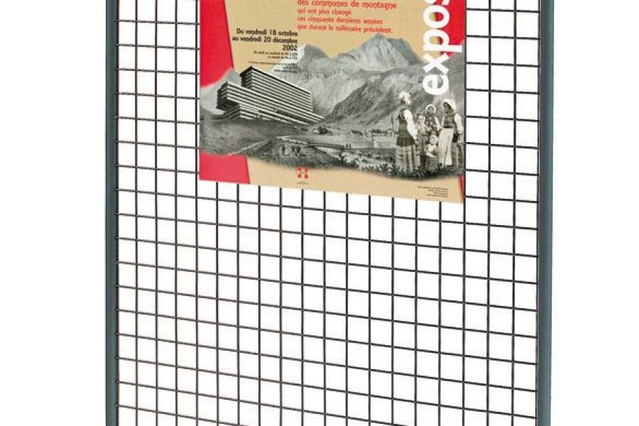 Grilles d'exposition