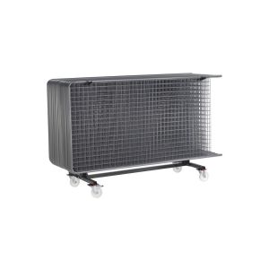 Chariot pour grilles