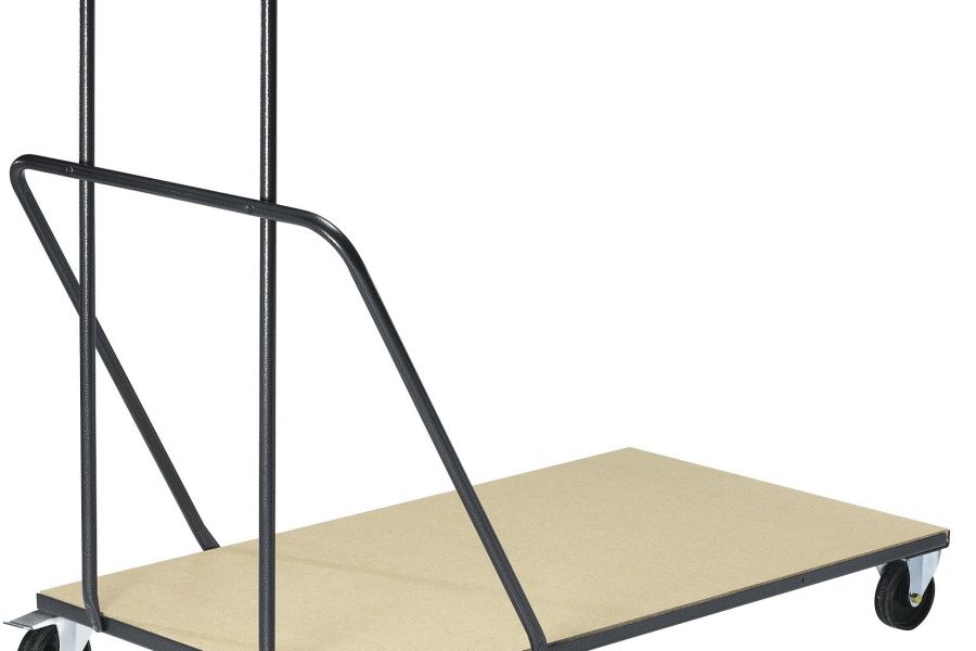 Chariots pour tables