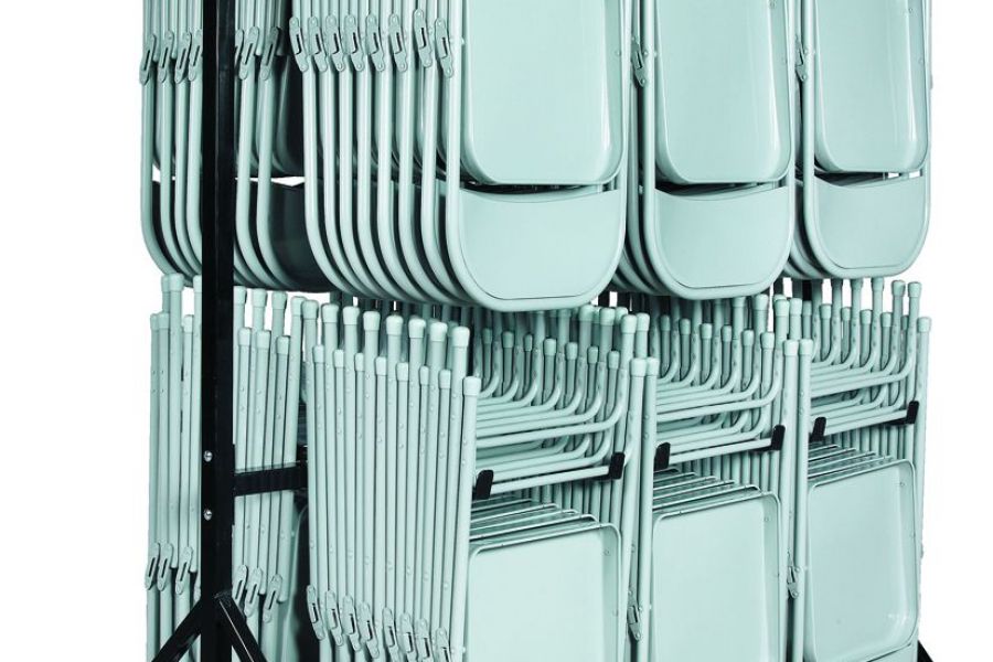 Chariots pour chaises pliantes