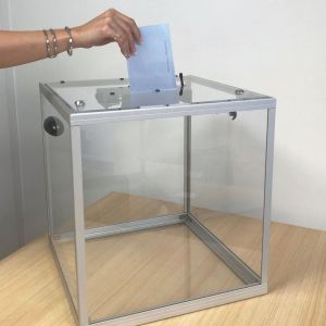 Pavoisement et matériel électoral