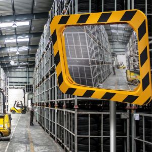 Miroirs industrie et logistique
