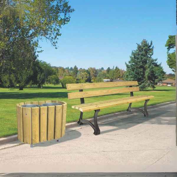 Mobilier urbain extérieur