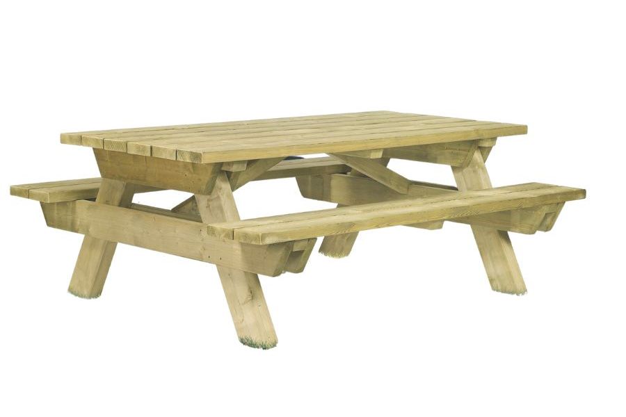 Tables de pique-nique