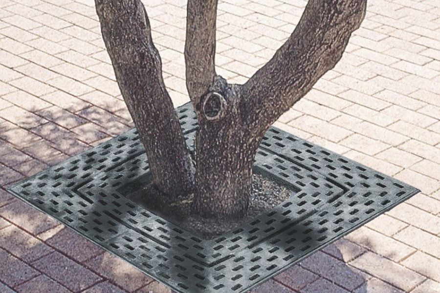 Grilles d'arbre
