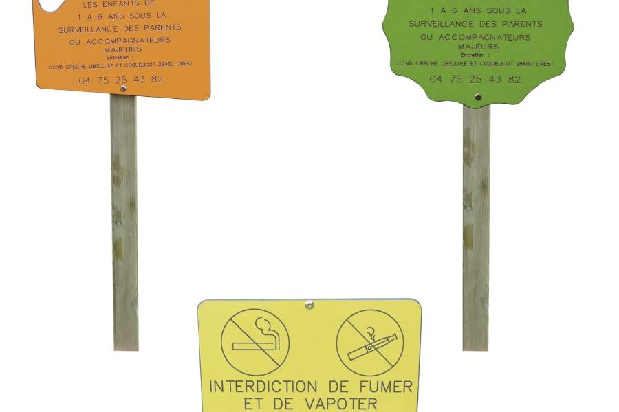 Panneaux et sécurité enfant