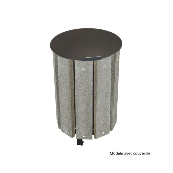 Corbeille Alloa recyclée