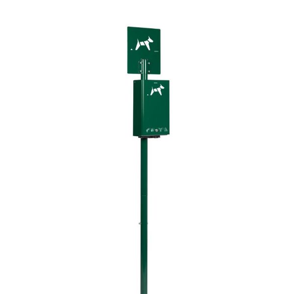 Borne Hygiène Canine 500 sacs
