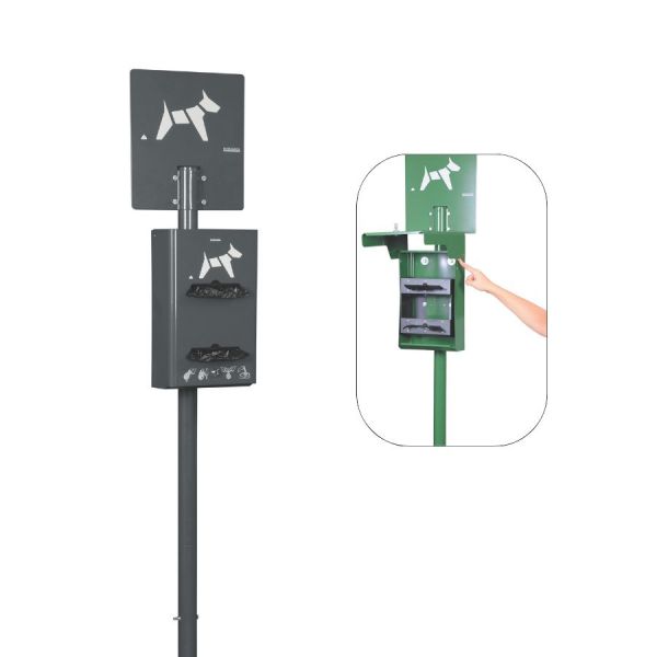 Borne Hygiène Canine 2 Rouleaux