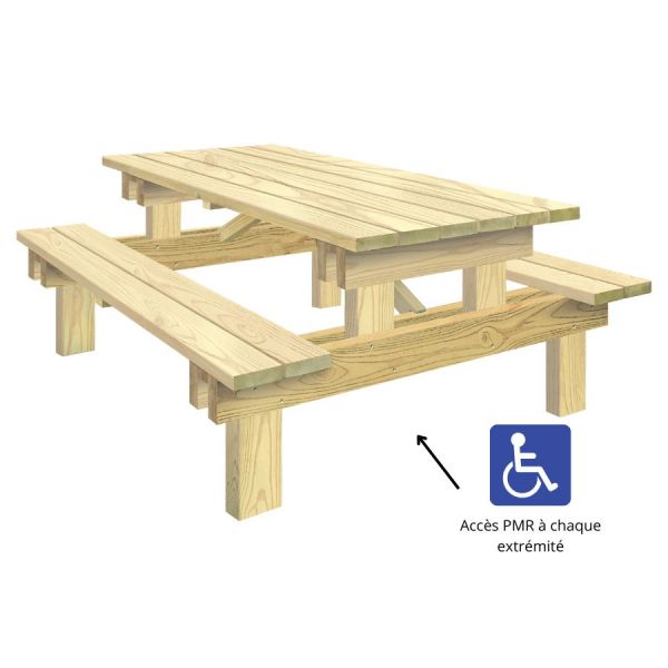 Table Pique-nique Hanovre