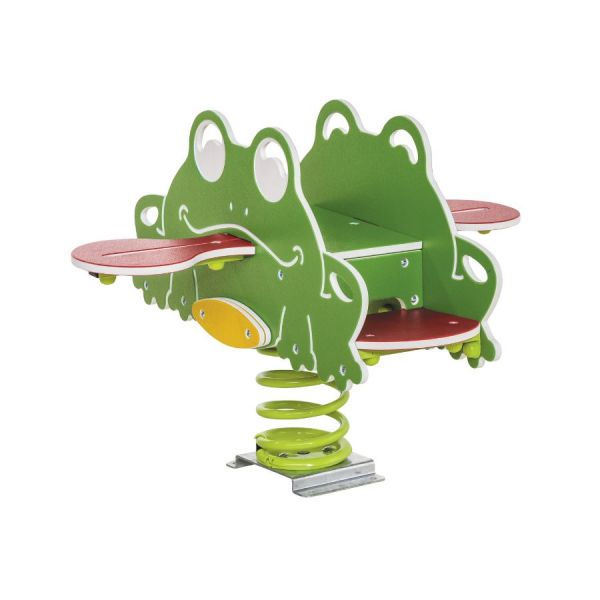 Jeu ressort Grenouille
