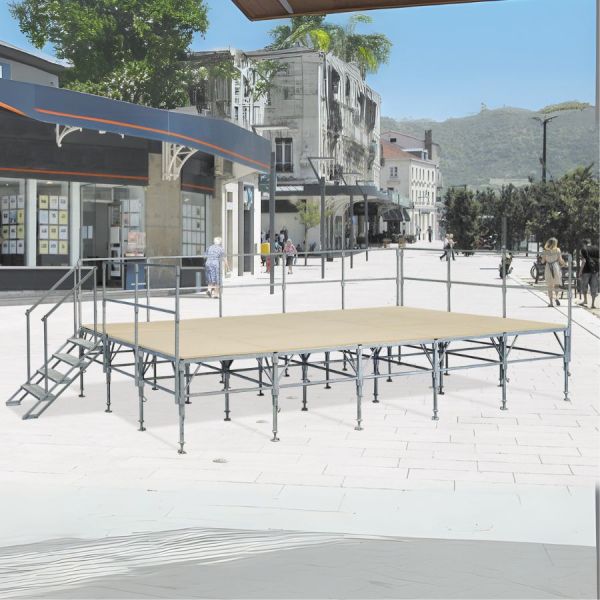 Podium modulable