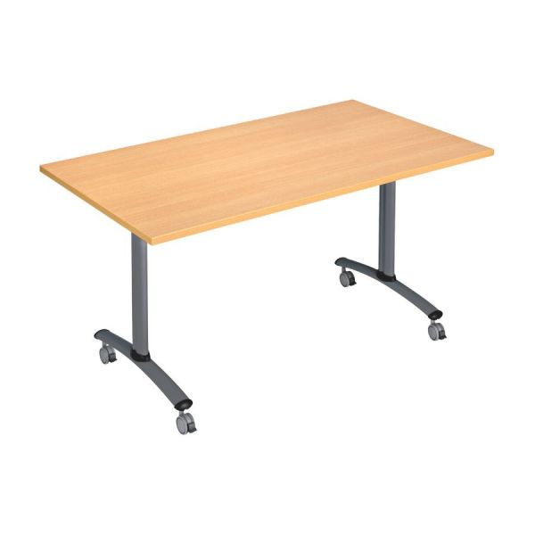 Table basculante rectangulaire 120 x 80 cm