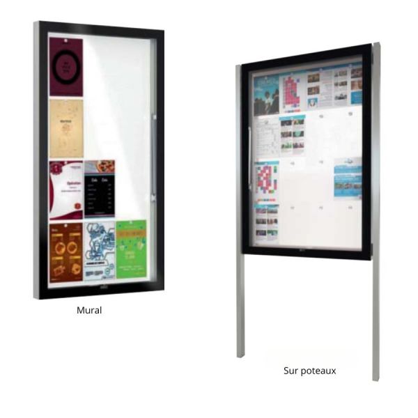 Vitrine Edge 80