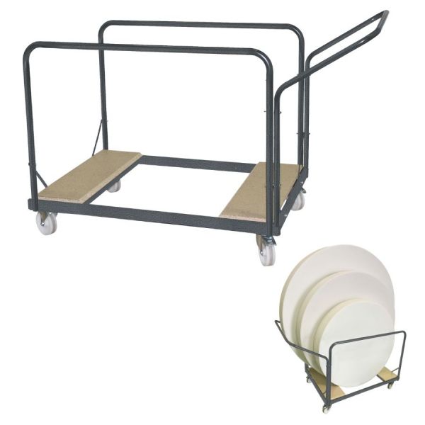 Chariot pour Tables Rondes Plus