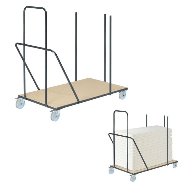 Chariot pour Tables Rectangulaires Plus