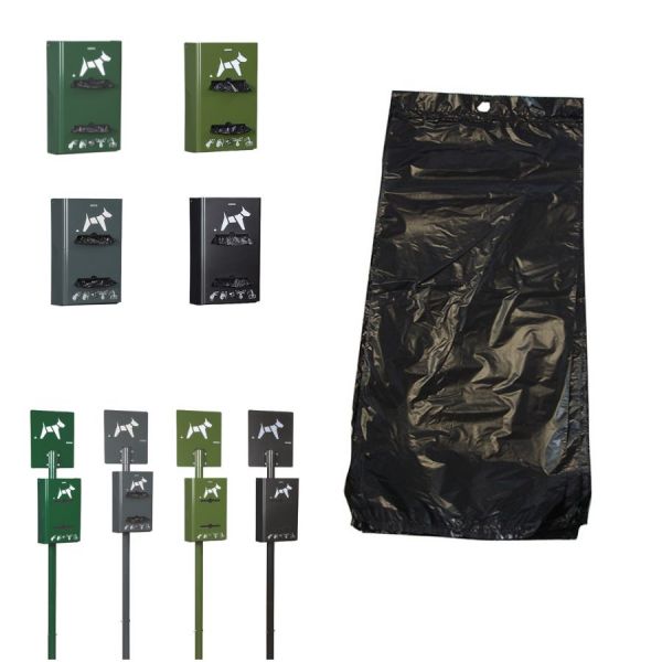 Lot de 2000 sacs rouleaux