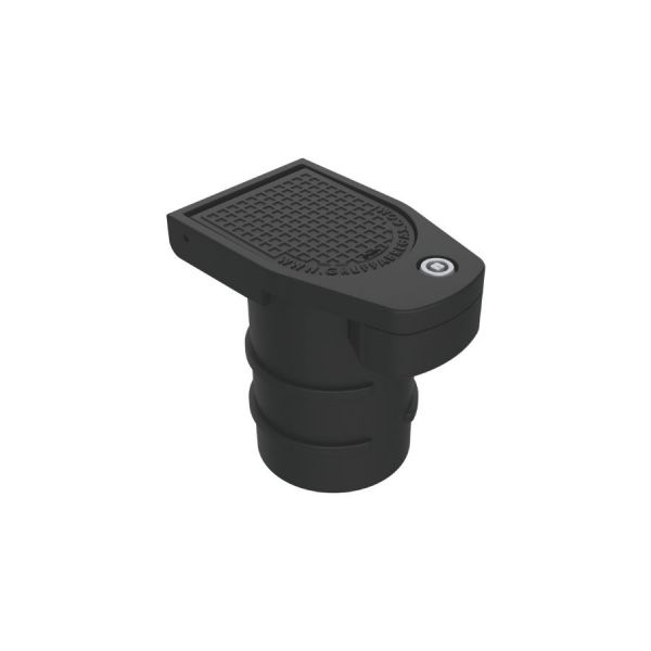 Boîtier amovible thermoplastique pour borne flexible