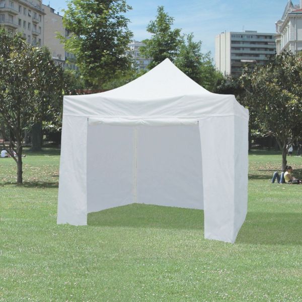 Gouttière pour abri stand parapluie 