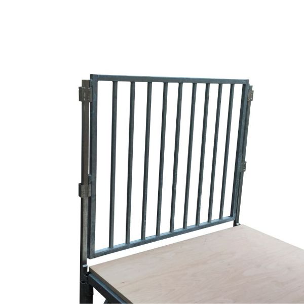 Garde-corps barreaudé