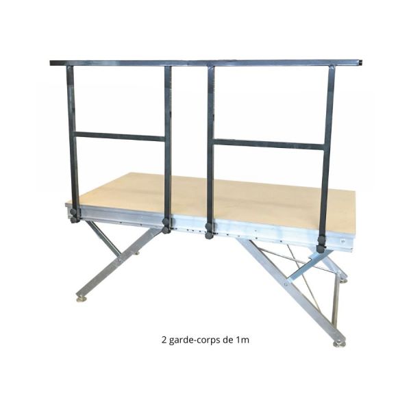 Garde-corps 1m 