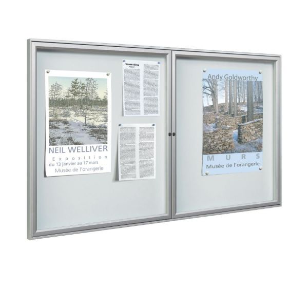Vitrine Référence double battant