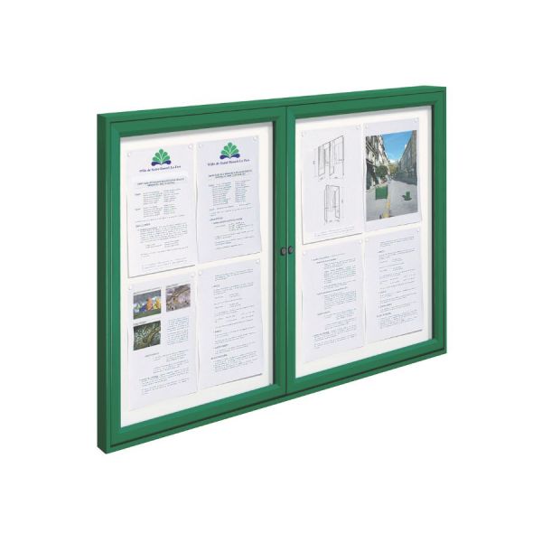 Vitrine Tradition double battant 