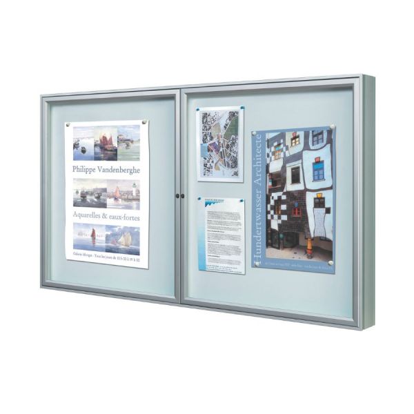 Vitrine 1000 double battant