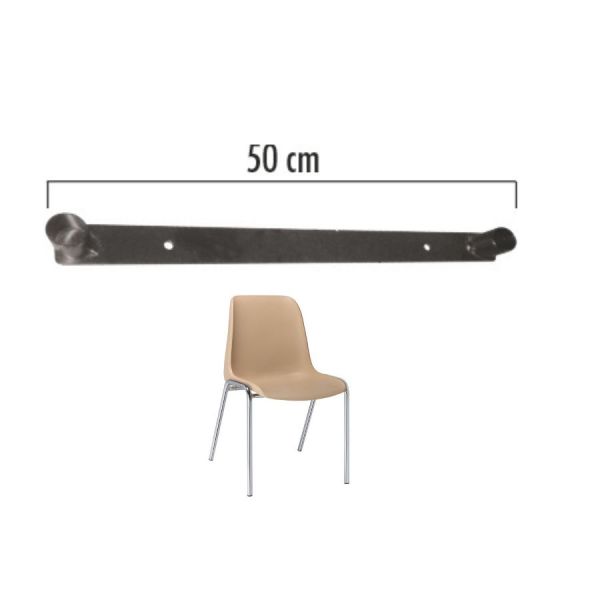 Barre espacement pour chaise Naples et Bologne