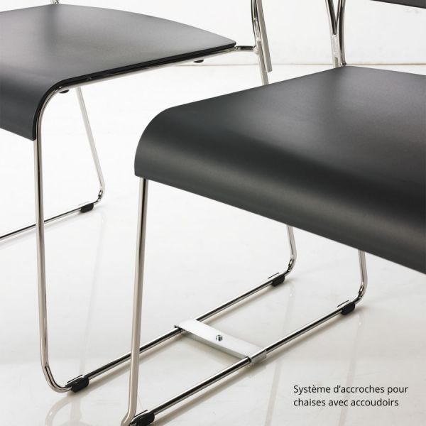 Système d'accroche pour chaise Vale
