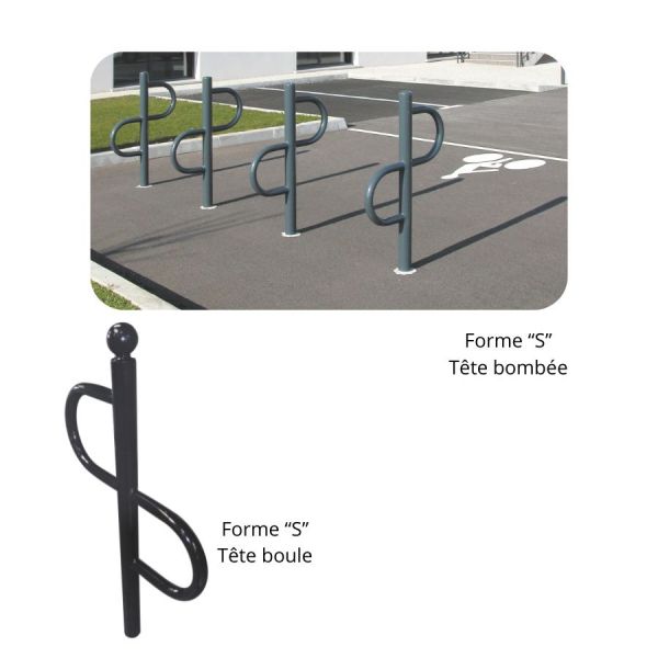 Support cycles forme 