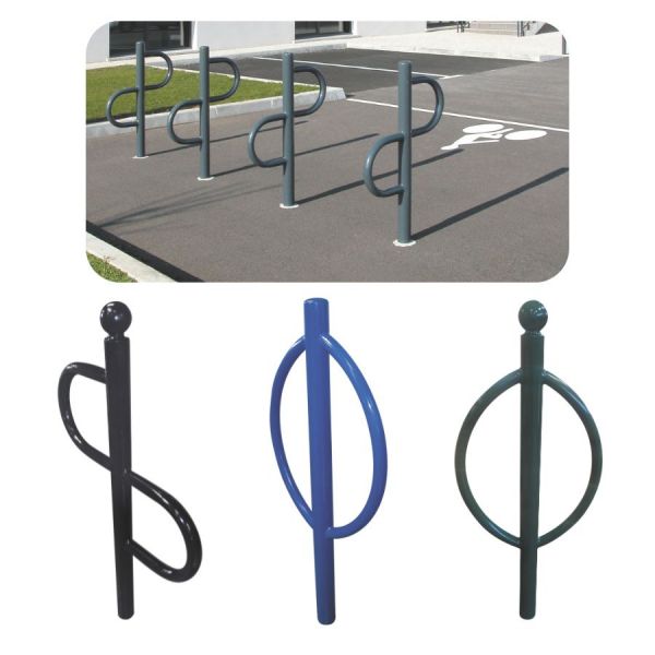 Platine pour support cycles Ovalie ou forme 