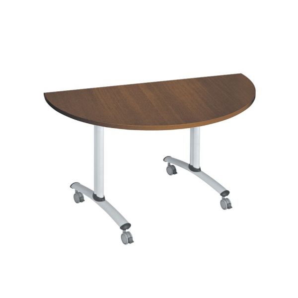 Table basculante demi-lune
