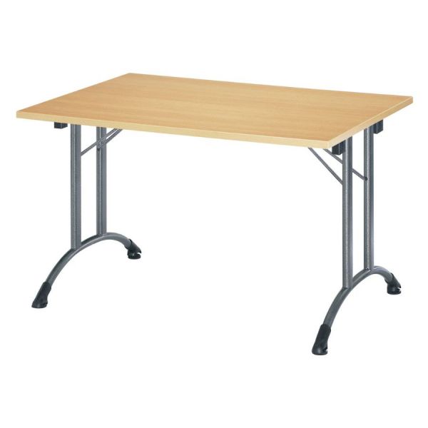 Table Alsace mélaminé 160 x 80 cm