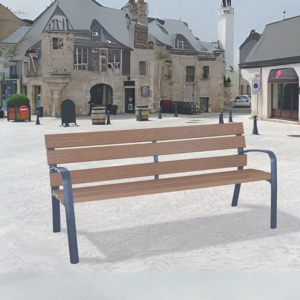 Banc Modo bois technique