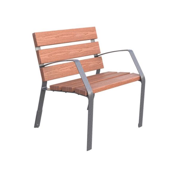 Fauteuil Modo-08 bois technique
