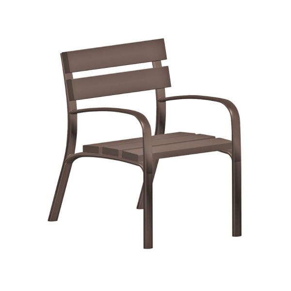 Fauteuil Ecocity plastique recyclé