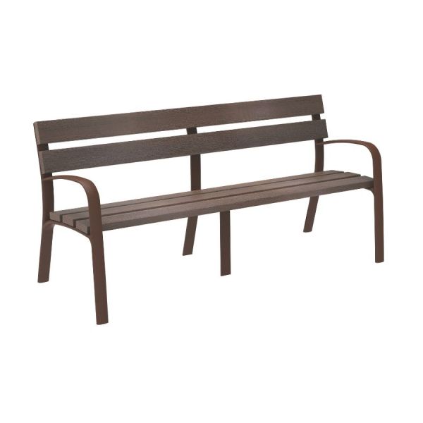 Banc Ecocity bois technique