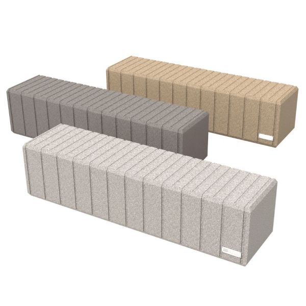 Banquette Heba rectangulaire