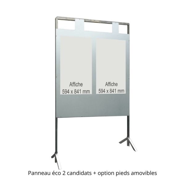 Panneau électoral éco