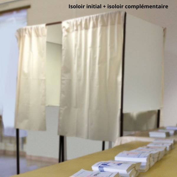 Isoloir électoral standard